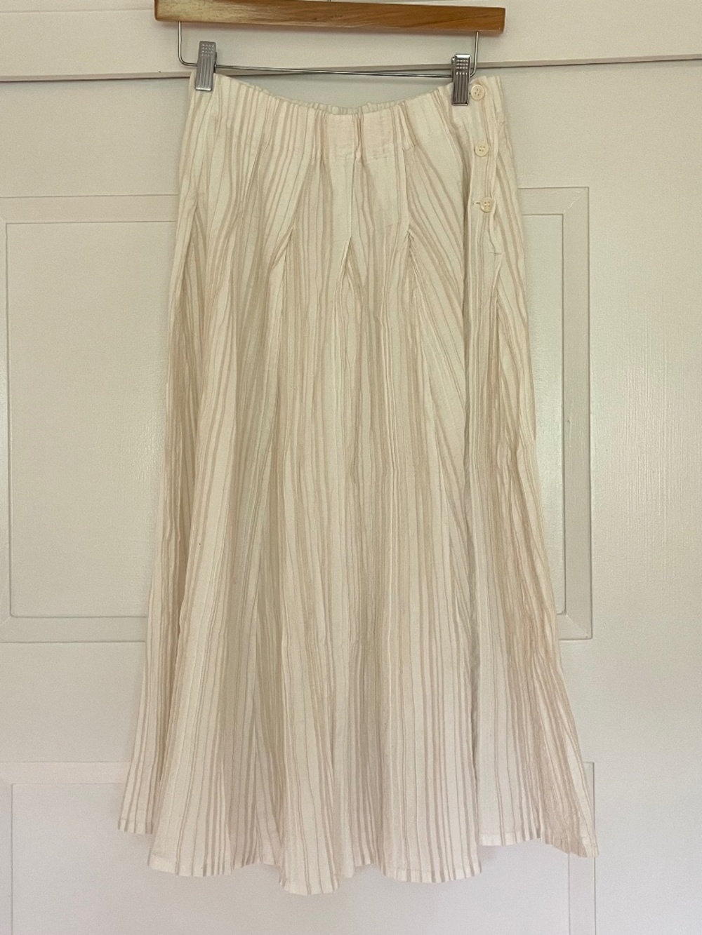 ISSEY MIYAKE Plantation Pleated Skirt